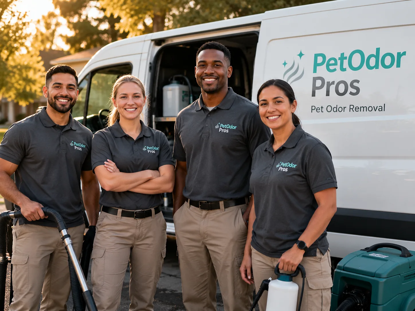 Pet Odor Removal team serving Diamond Bar, CA